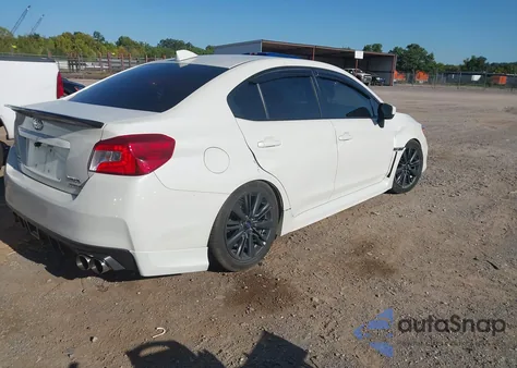 2019 Subaru Wrx from USA, damaged, VIN JF1VA1A65K9825208